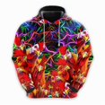 thumbnail image 3 of Sudadera con capucha de estilo hip hop para hombre y mujer, sudadera con estampado 3D de pollo, estilo Harajuku, informal, ropa de calle, 3 of 5