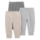 thumbnail image 1 of Pantalones térmicos para bebés Simple Joys by Carter's de 0 a 3 meses (paquete de 3), 1 of 4