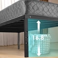 thumbnail image 3 of Oyajia Headboard Compatible Standard Bed Frames, Full, 3 of 11