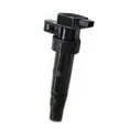 thumbnail image 2 of 1pc New Ignition Coil Compatible With Azera Entourage Coupe Santa Fe Sonata Veracruz-Amanti Borrego Cadenza Sedona Sorento K900 Magentis Rondo-G80 L4 V6 Replacement For UF-546, 2 of 3