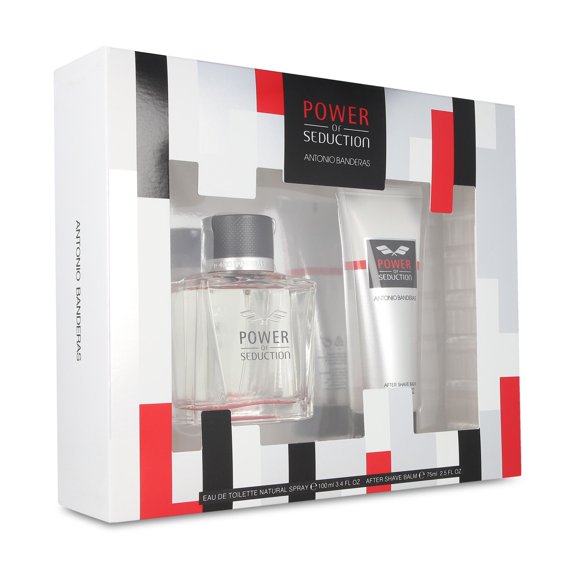 Set Power Of Seduction 2Pzs Antonio Banderas 8411061937334 Power Seduction Eau de Toilette 100ml + desodorante 150ml 2pzs Hombre