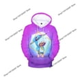 thumbnail image 4 of Sudadera con capucha para niños, disfraces de cosplay de 4 a 16 años, ropa de invierno, jersey con capucha, sudadera con capucha, juego de anime para niños, ropa de cosplay de Leon, tops de forro pola, 4 of 5