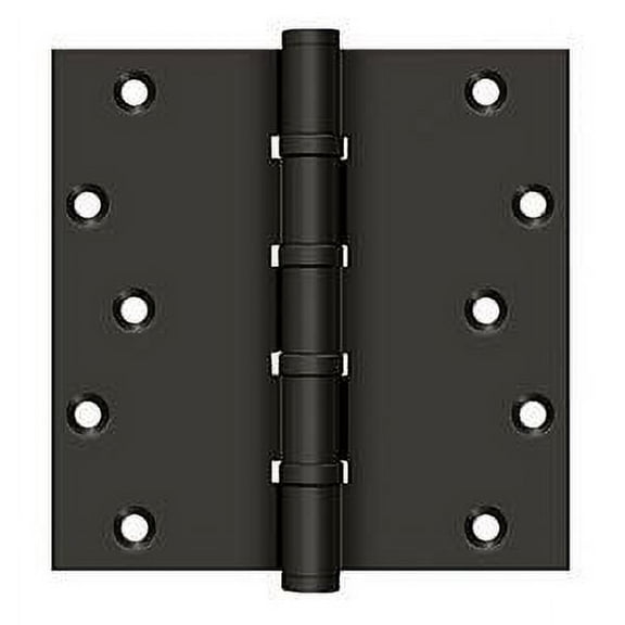 Deltana DSB66BB10B 6" x 6" Square Ball Bearing Hinge; Oil Rubbed Bronze Finish