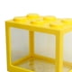 thumbnail image 5 of Acuario pecera mini bloques de construcción Sunnimix decoración para el Hogar color amarillo Tanque de acuario de escritorio, 5 of 8