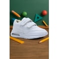 thumbnail image 2 of Tenis Escolar Infantil Audaz® Válvula Ligeros Antiderrapante blanco 16, 2 of 8