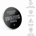 thumbnail image 4 of EmazingLights CR2032 Battery 3V Lithium Coin Cell Battery - Watch Key FOB Replacement 3 Volt Button Batteries (20 Pack), 4 of 5