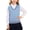 Light Blue, variant on Boys Girls Sweater Vest V Neck Sleeveless Dressy for Kids Sweaters School Uniform Jacquard Knit Pullover Tops