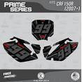 thumbnail image 3 of Kalair GFX Graphics Kit for Honda CRF150R (2007-2023) Prime Series, 3 of 5