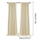 thumbnail image 3 of RKSTN blackout curtains Curtains Curtain Panel Pair 39 Inch X 51 Inch Curtain Overlay Elegant Curtains For Bedroom, 3 of 8