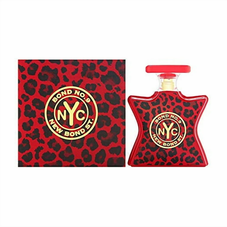 Bond No 9 Unisex New Bond Street Eau De Parfum Spray, 3.3 Ounce
