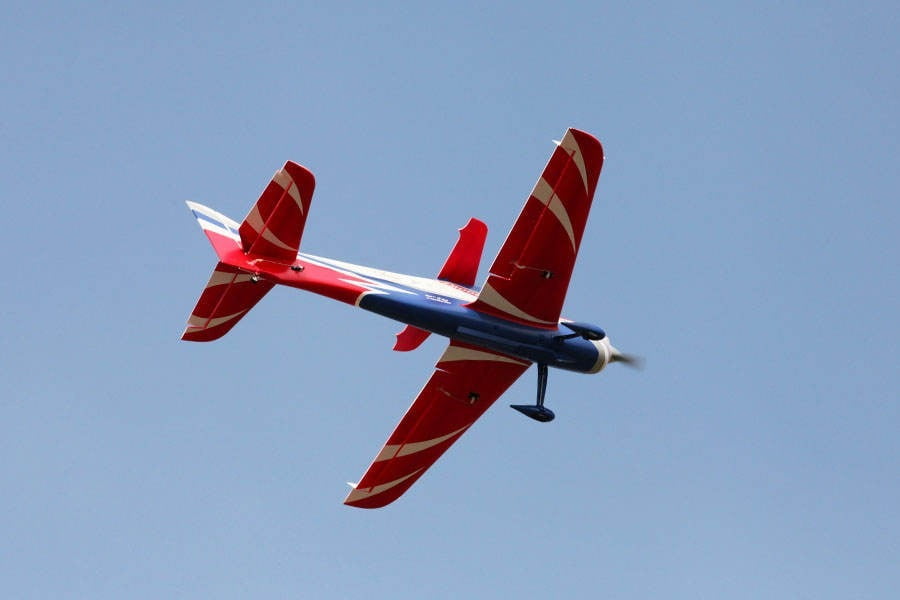 Fms Rc Planes for Adults Airplane F3A Olympus RC Airplane 1400mm (55.1") Wingspan 4ch Aerobatic 3D RC Hobby Rc Airplanes PNP (No Transmitter, Battery, Charger)