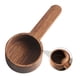 thumbnail image 2 of EeaseMX 1 cuchara medidora para café en polvo, cuchara medidora de madera, 2 of 7