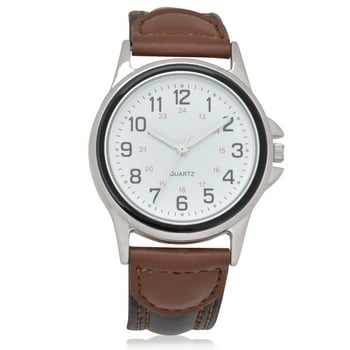 Buy George Men s Analog Watch with Round Case and Brown Strap WMM5001WM1 Online at desertcartINDIA