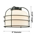 thumbnail image 7 of Innovations Lighting - Bell Cage - 3 Light Bath Vanity In Traditional Style-12, 7 of 7