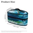 thumbnail image 6 of HELLHERO Turtle Pattern Light Clothes Iron Storage Case Smooth Zipper Portable Iron Case Handheld Travel Steamer Organizer, Case Only, 6 of 6