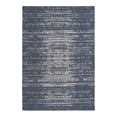 thumbnail image 3 of Unique Loom Decatur Collection Area Rug - Static (5' x 7' 2" Rectangle Navy Blue/Ivory), 3 of 7