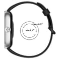 thumbnail image 2 of [Negro] Adecuado para Redmi Watch 4 Correa Adelgazante Redmi Watch4 Hebilla Color Xiaomi Pulsera Band8 Pro Correa (B), 2 of 9