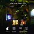 thumbnail image 3 of Linterna Solar Colgante para Exteriores, Luz con Efecto Vela, Luz de Noche para Jardín, Luz Colgante Impermeable A, 3 of 5