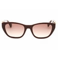 thumbnail image 2 of MOSCHINO MOS130S-LHFHA-55  Sunglasses Size 55mm 140mm 20mm burgundy Women NEW, 2 of 2