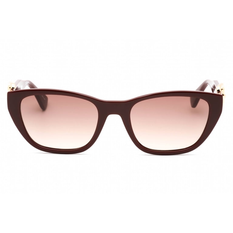 NEW MOSCHINO SUNGLASSES BURGUNDY BROWN WOMEN EYEWEAR MOSCHINO Moschino MOS170/S Cat Eye Sunglasses | Fashion Eyewear US main image 4