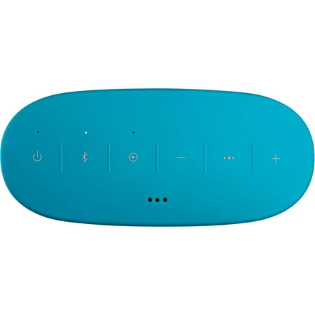 Bose - SoundLink Color Portable Bluetooth Speaker II - Aquatic Blue