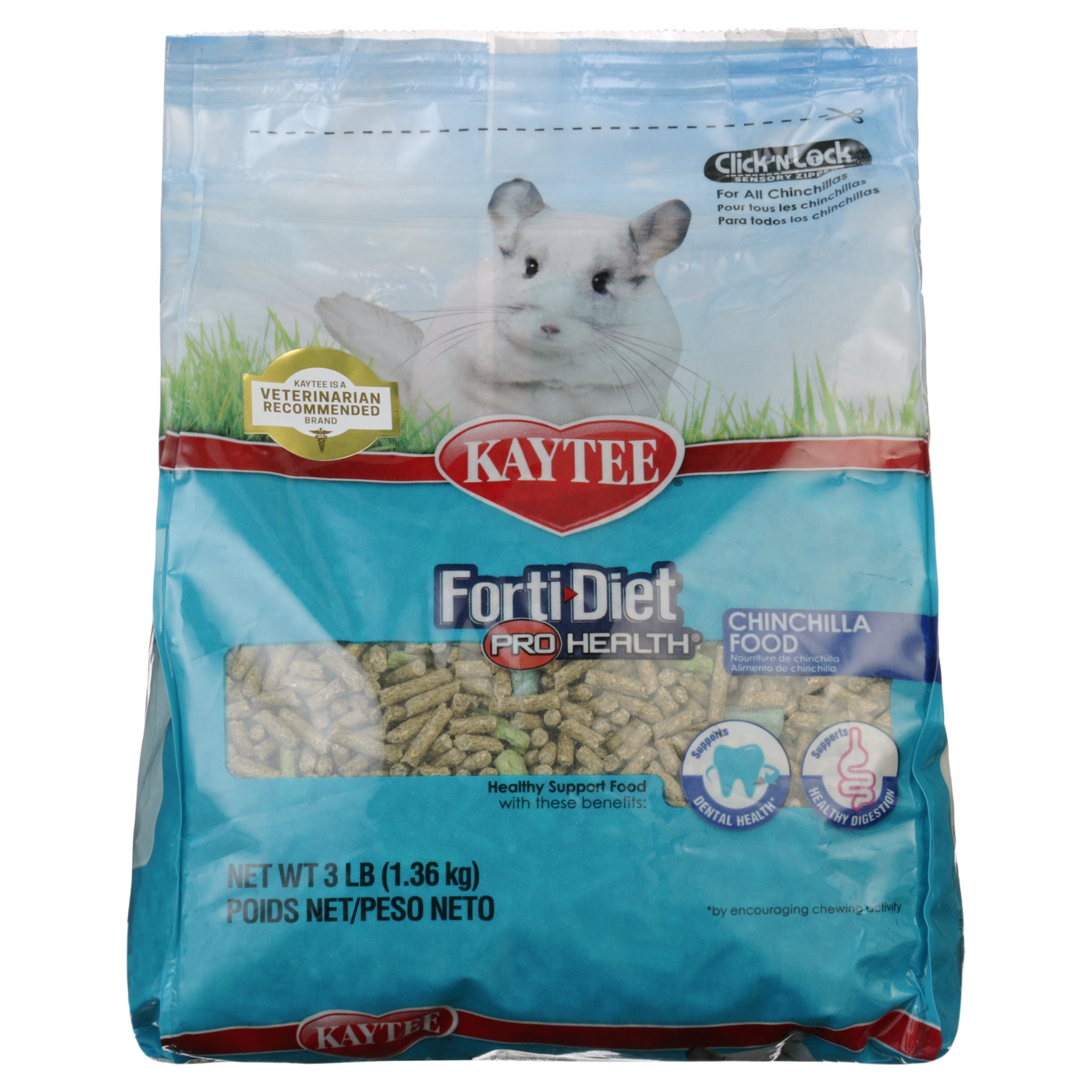 Guinea Pigs Kaytee Forti Diet Hamster Food Bowl Petsmart FORTI DIET  PROHEALTH CHINCHILLA (3 LB, ASSORTED), image size:2200x2200