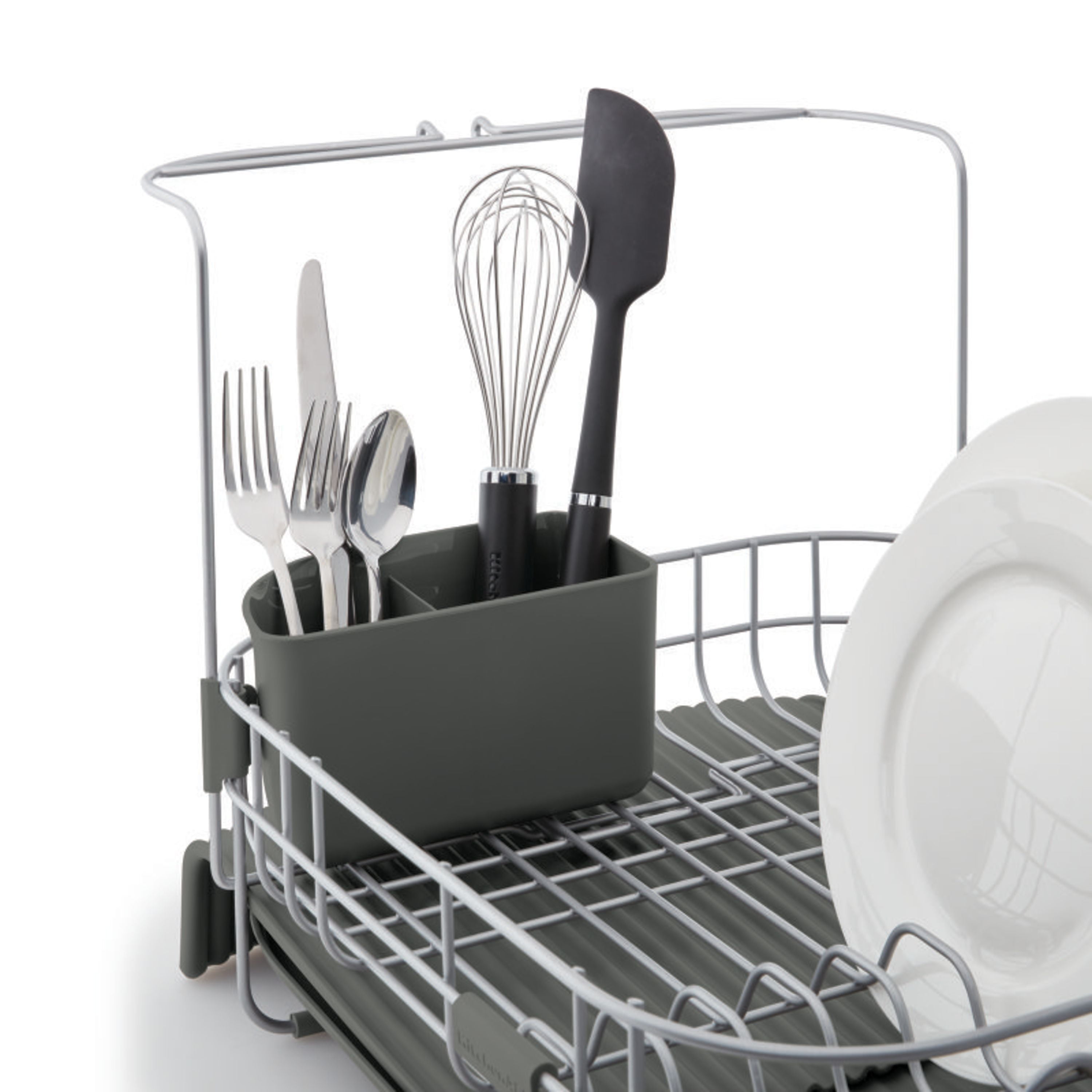 KitchenAid Full Size Expandable Dish Drying Rack - Macy's