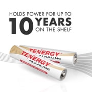 Tenergy AAA Size Alkaline Batteries, 48-Pack