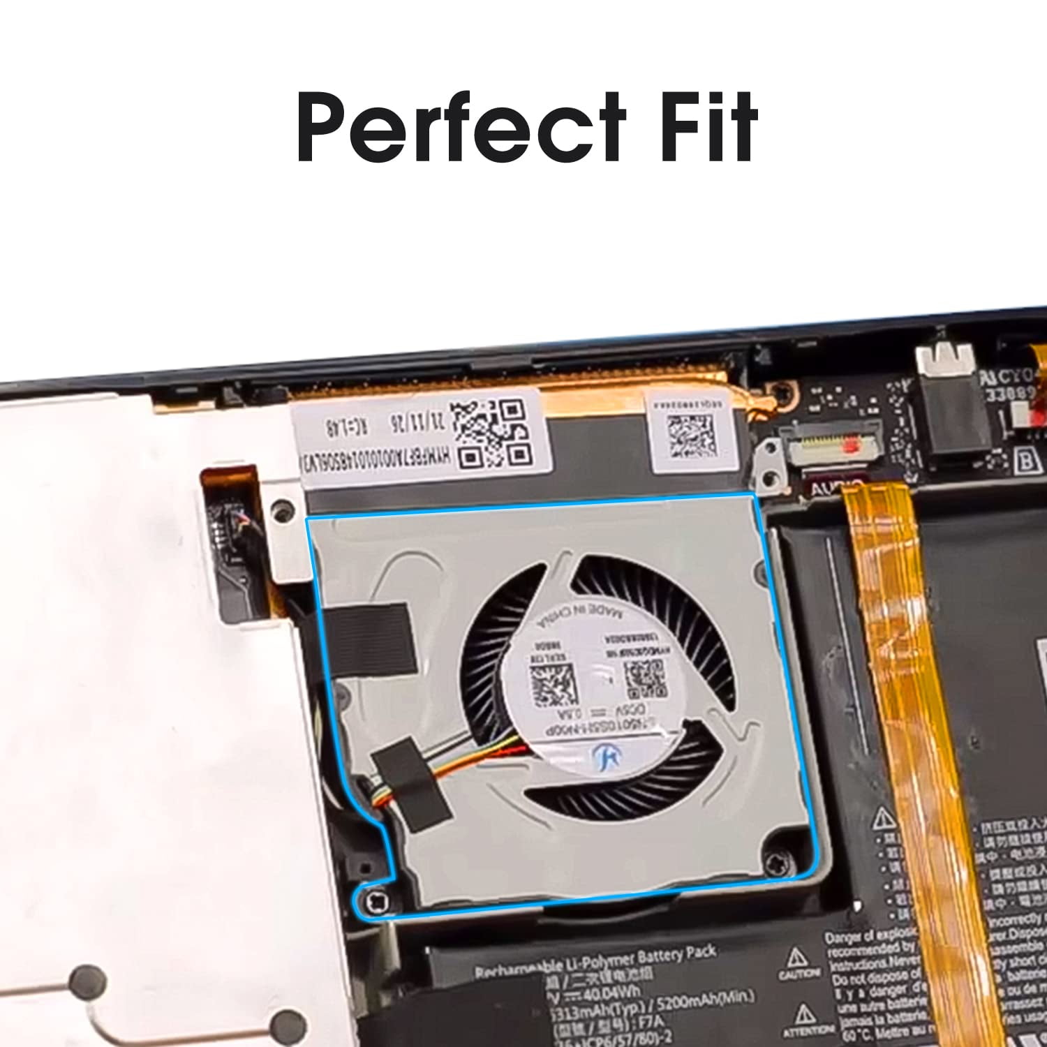 steamdeck 256GB フアン Refreshed Model Steam Deck Fan: Genuine Part / Replacement Kit
