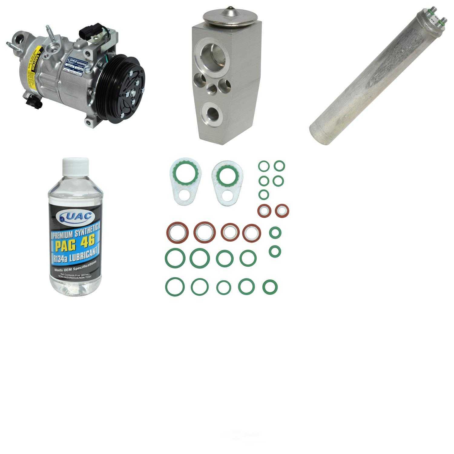 UAC KT 5018 Compressor Replacement Kit