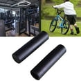 thumbnail image 4 of 2Pcs Wheelbarrow Rubber Handles, Round Tubes Black Replacement Handles 119 x 24mm, 4 of 9