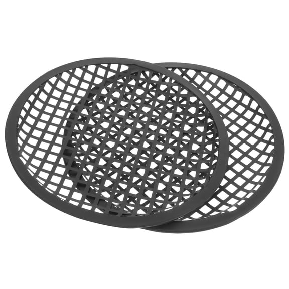 WHAMVOX  2 Pcs Y Cover Sound Grille Multiple Job Speaker Net Home Stereo