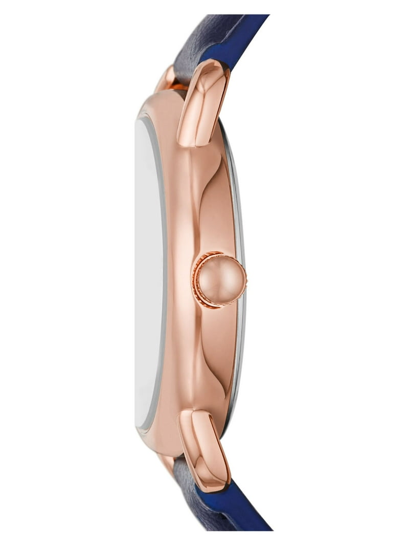 Women\'s Rose Gold Case Watch with Light Blue Textured Dial 818R7SvVovL._AC_UY1000_.jpg main image 4
