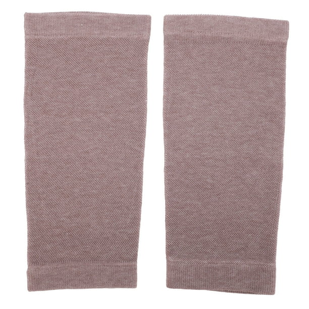 Coderas protectoras Coderas deportiAlmohadillas protectoras deportivas para codo, mantiene el calor, 1 par, Protector elástico único de soporte suave para codo, ligero para lesiones dep