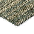 thumbnail image 3 of Addison Rugs Chantille Indoor/Outdoor Transitional Stripes Fern Machine Washable Rectangle Rug, 3' x 5', 3 of 8