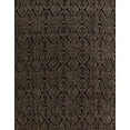 thumbnail image 1 of Ahgly Company Indoor Rectangle Abstract Coffee Brown Abstract Area Rugs, 2' x 5', 1 of 6