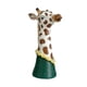 thumbnail image 5 of Jarrón con cara de animal, adornos modernos, decoración del hogar, decoración de mesa, flores artificiales Jirafa, 5 of 9