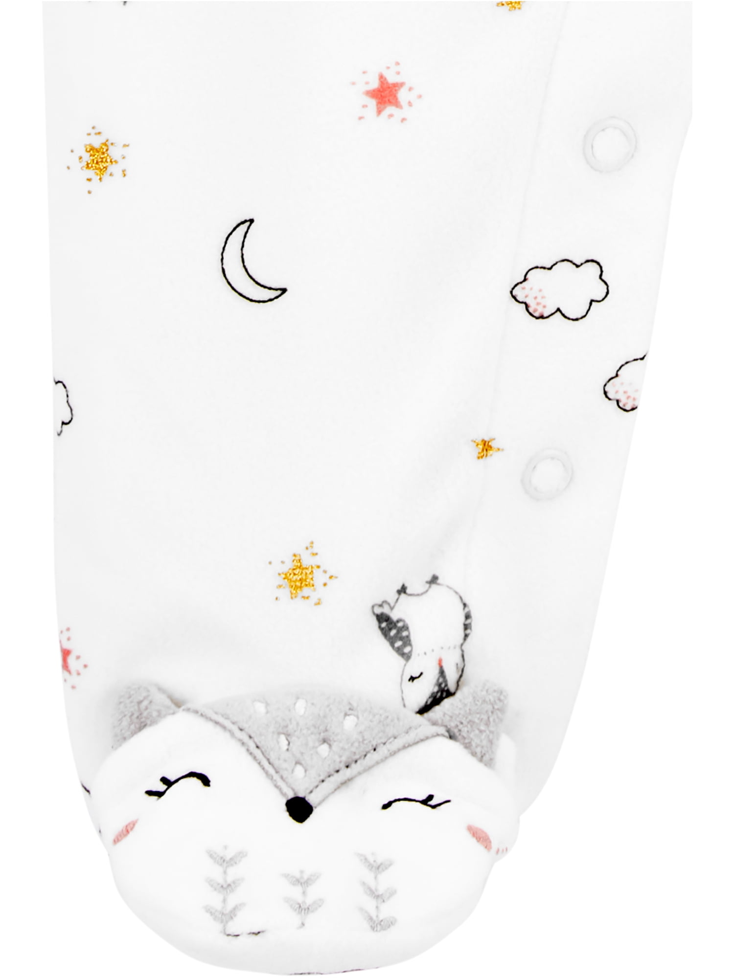 Carter's Child of Mine Baby Girls Owl Sleep N Play