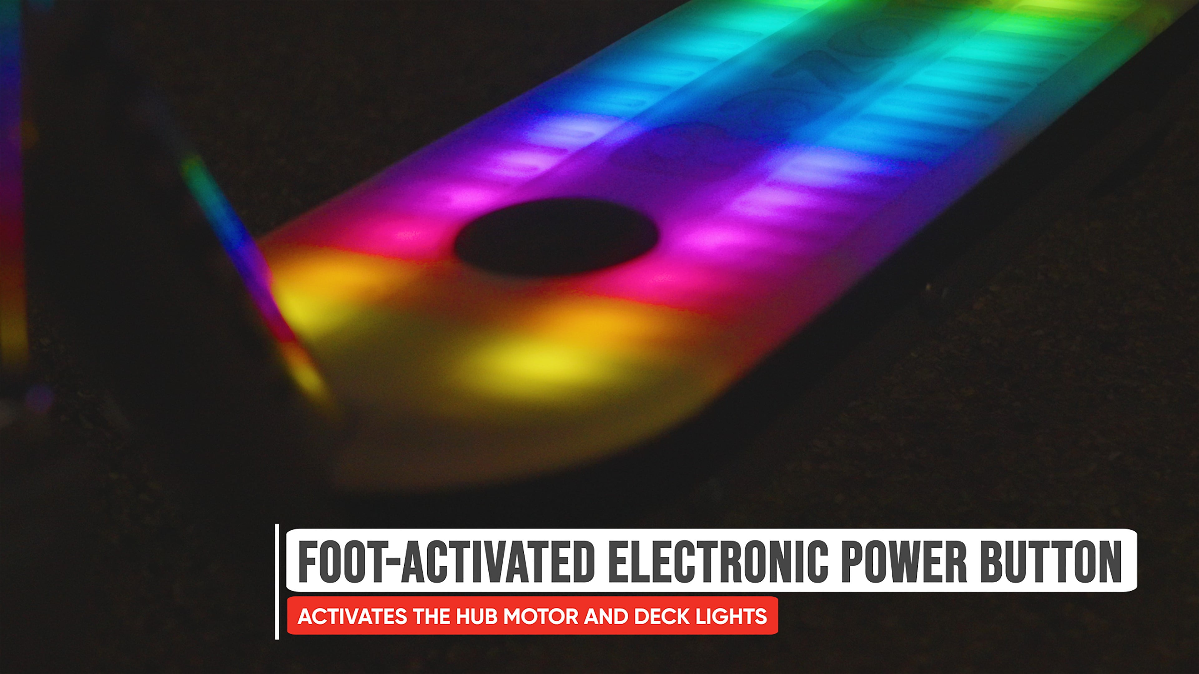 Razor Color Rave Electric Scooter  Colorful LightUp Deck, up to 7.5 mph, for Child Ages 6+  (图5)