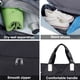 thumbnail image 3 of Equipaje portátil de corta distancia de gran capacidad, bolsa de fitness para mujer, pequeña bolsa de viaje de almacenamiento MFZFUKR BST3009965-2, 3 of 5