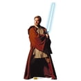 thumbnail image 1 of Advanced Graphics 532 Obi-Wan Kenobi Stand-Up en Carton Grandeur Nature, 1 of 5