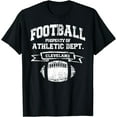 thumbnail image 1 of Cleveland T-Shirt Rétro Grunge Propriété du Département Athlétique - Noir - 3TG, 1 of 2