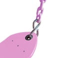 thumbnail image 5 of Asiento de Columpio Rosa swing-n-slide con Cadenas Recubiertas sin Pellizcos, 5 of 5