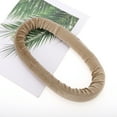 thumbnail image 6 of Unique Bargains 1pc Circle Hair Rollers for Women 11.42"x5.31" Brown, 6 of 6