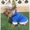 thumbnail image 2 of Sudadera para perro o gato Mi Baúl Azul Navideña Talla 0, 2 of 4