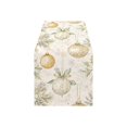 thumbnail image 5 of Toycle Christmas Linen Table Banners Festive Holiday Table Cover For Dining Table Home Party Tablecloth Decoration Multicolor, 5 of 6