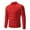Red, variant on successthop Mens Mock Neck Sweater Cable Knit Strecth Long Sleeve Clothes Chunky Knitwear Ribbed Cuff Vintage Solid Tops