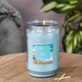 thumbnail image 3 of (4 pack) Mainstays Salted Sea Spray Single Wick Candle, 20 oz., 3 of 8