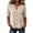Beige, variant on dazeni Women's Short Sleeve Sweater Lightweight Knit Button Down Cardigan Jackets Summer Casual Open Front Cardigans Clothes Beige