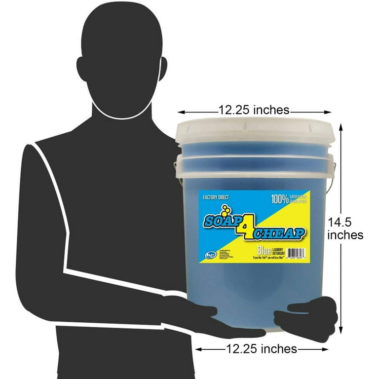 5 Gallon Bucket of HE liquid Laundry detergent BUY from a Factory